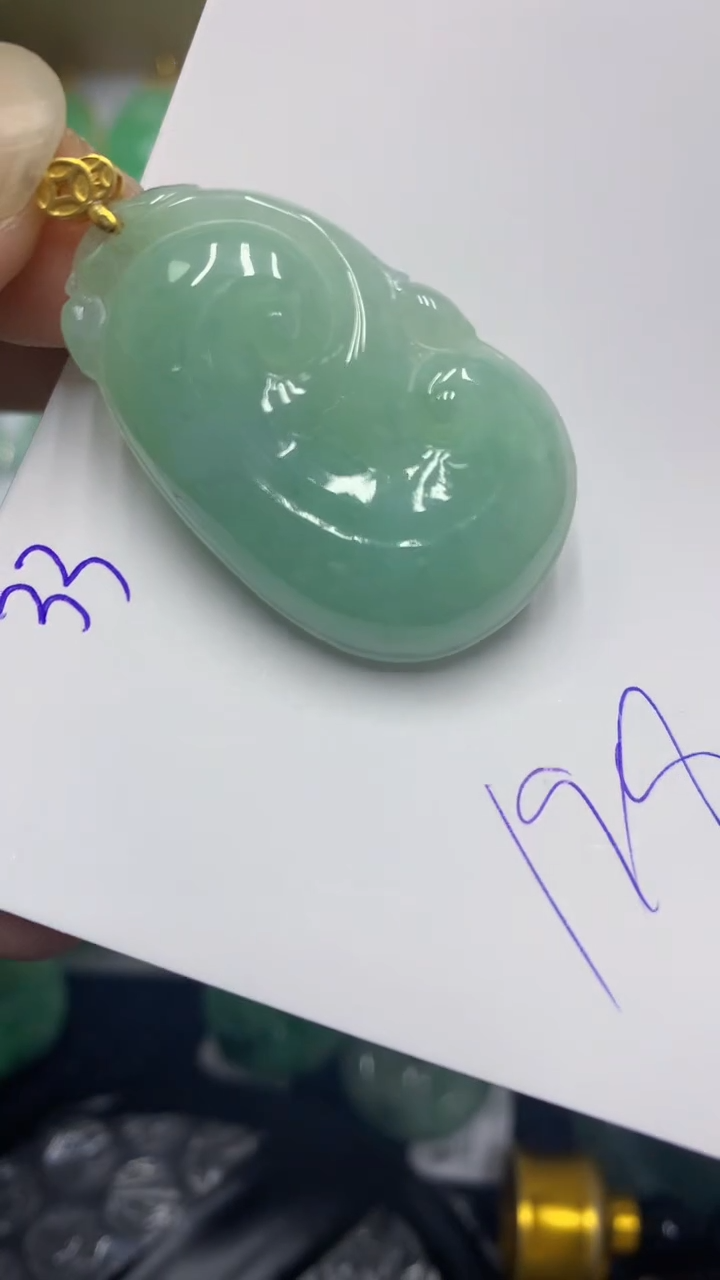 颈饰未镶嵌翡翠翡翠111111111