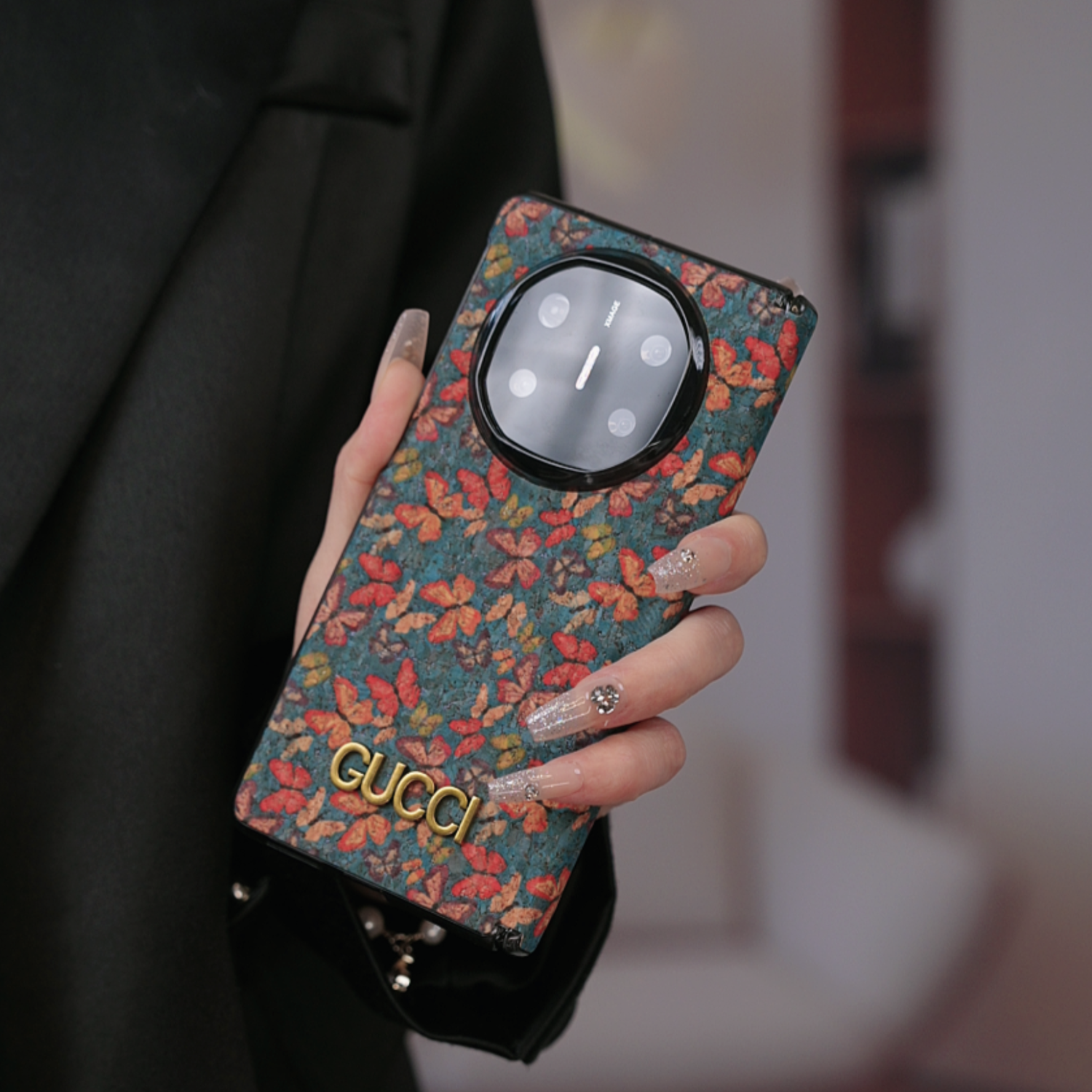 适用华为matex7手机壳新款中轴铰链x6典藏版超薄x5折叠屏外壳女款