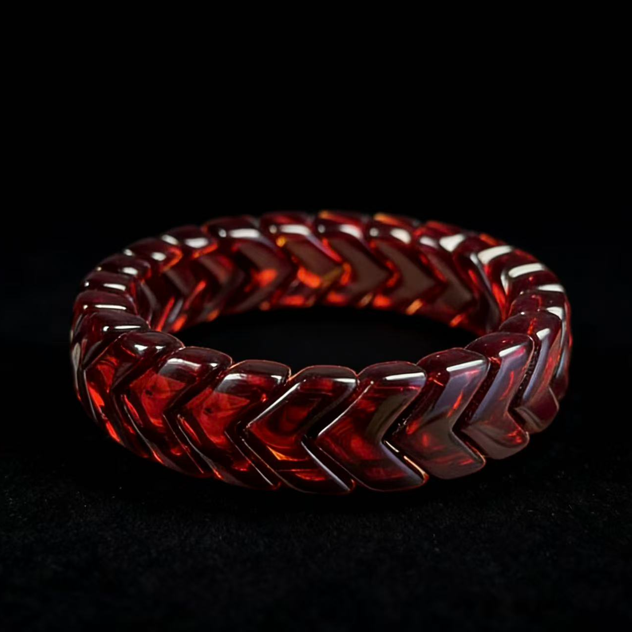 血丝珀V型手牌（无礼盒）647