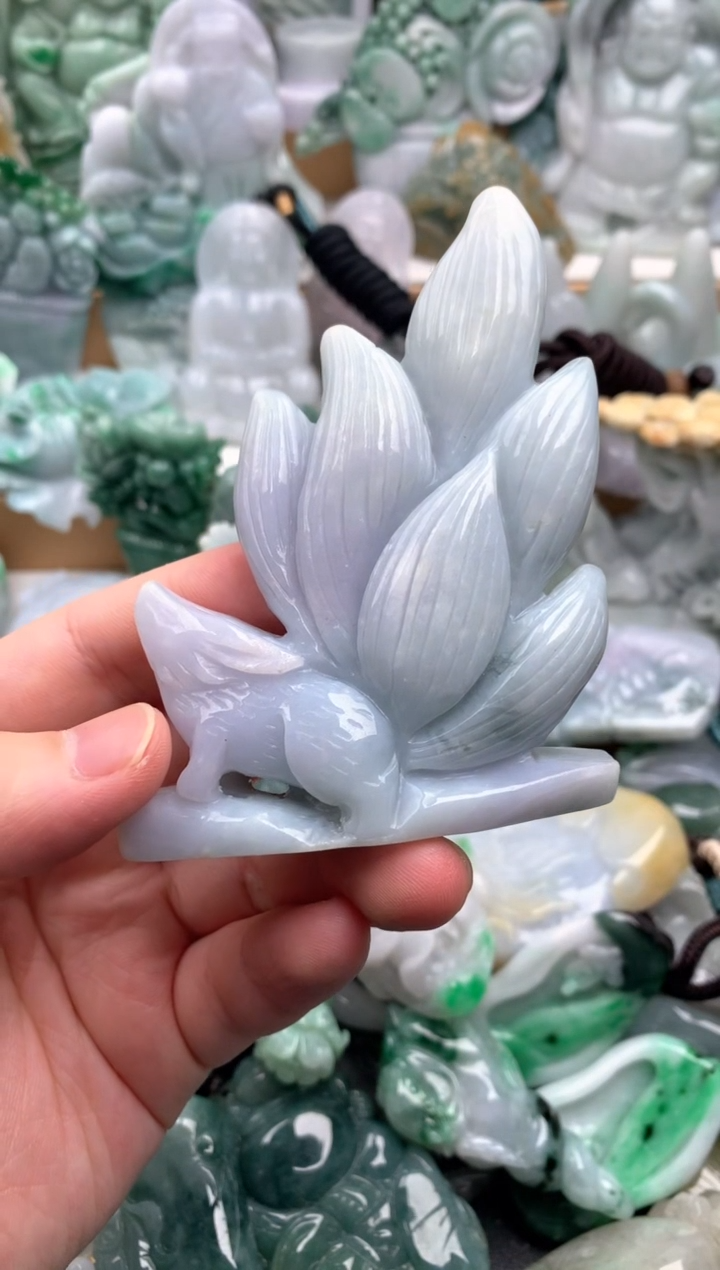 吊坠(不含链)未镶嵌翡翠1