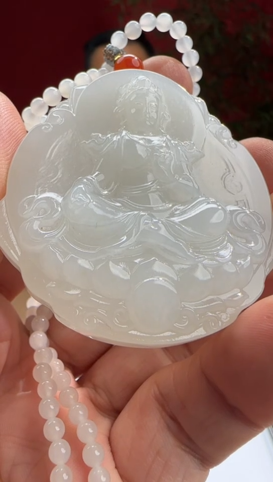 和田玉未镶嵌颈饰多样性发货1171