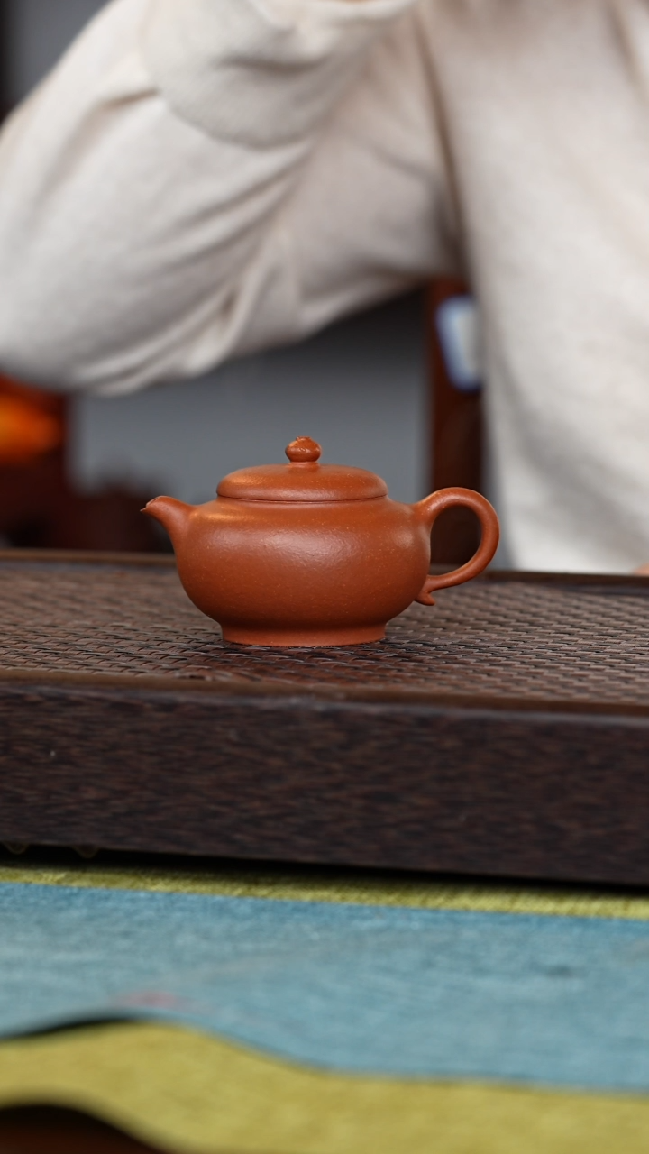 【闪购商品】紫砂茶壶宫灯120毫升