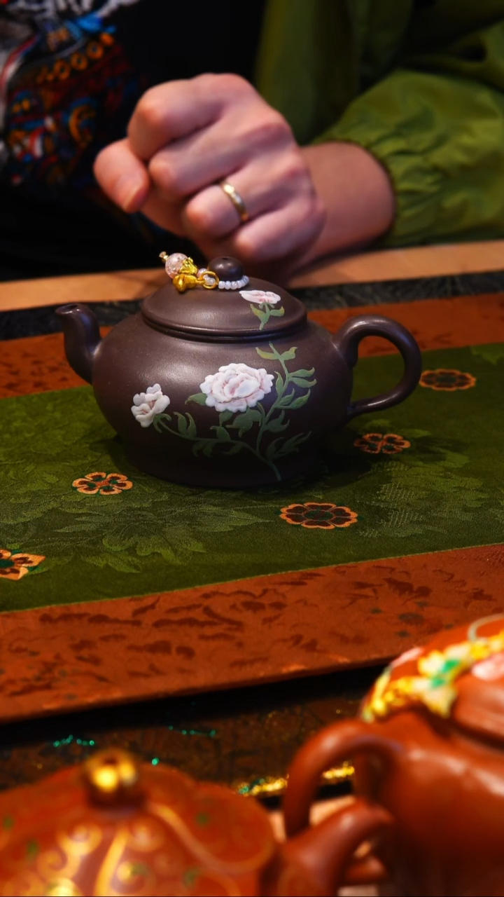 紫砂壶大碗茶的茶