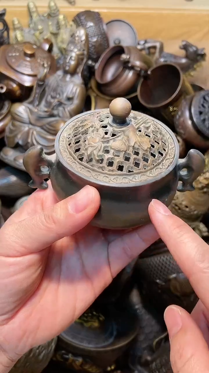 【闪购商品】铜摆件铜器物件铜器