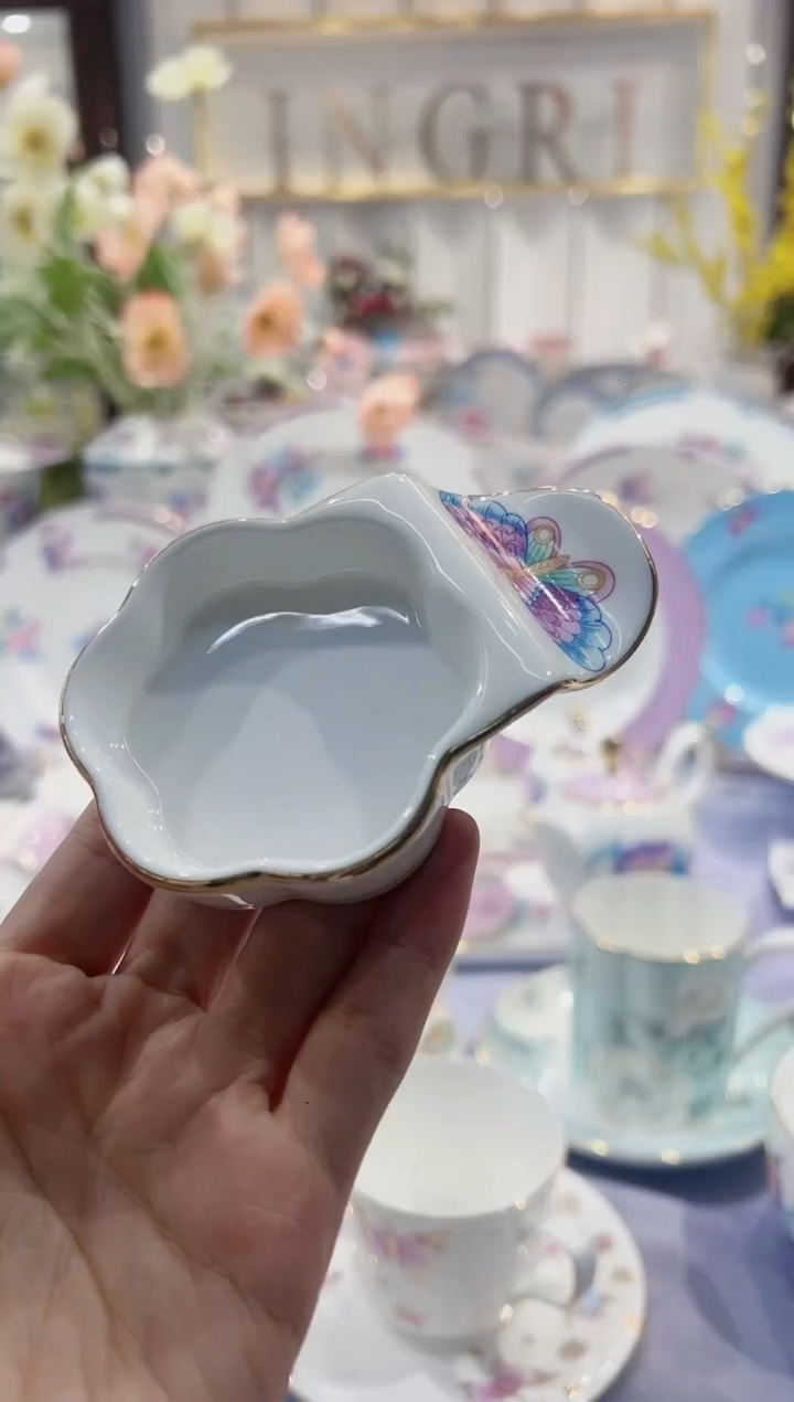 【闪购商品】骨瓷味架