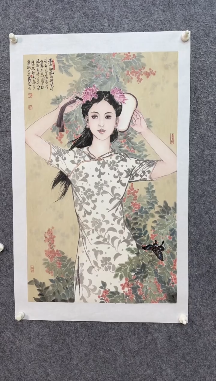 【闪购商品】国画陈铁生绘画作品