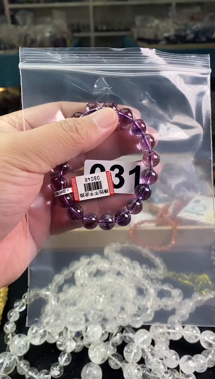 【闪购商品】水晶手链10±/031未镶嵌多样性发一件