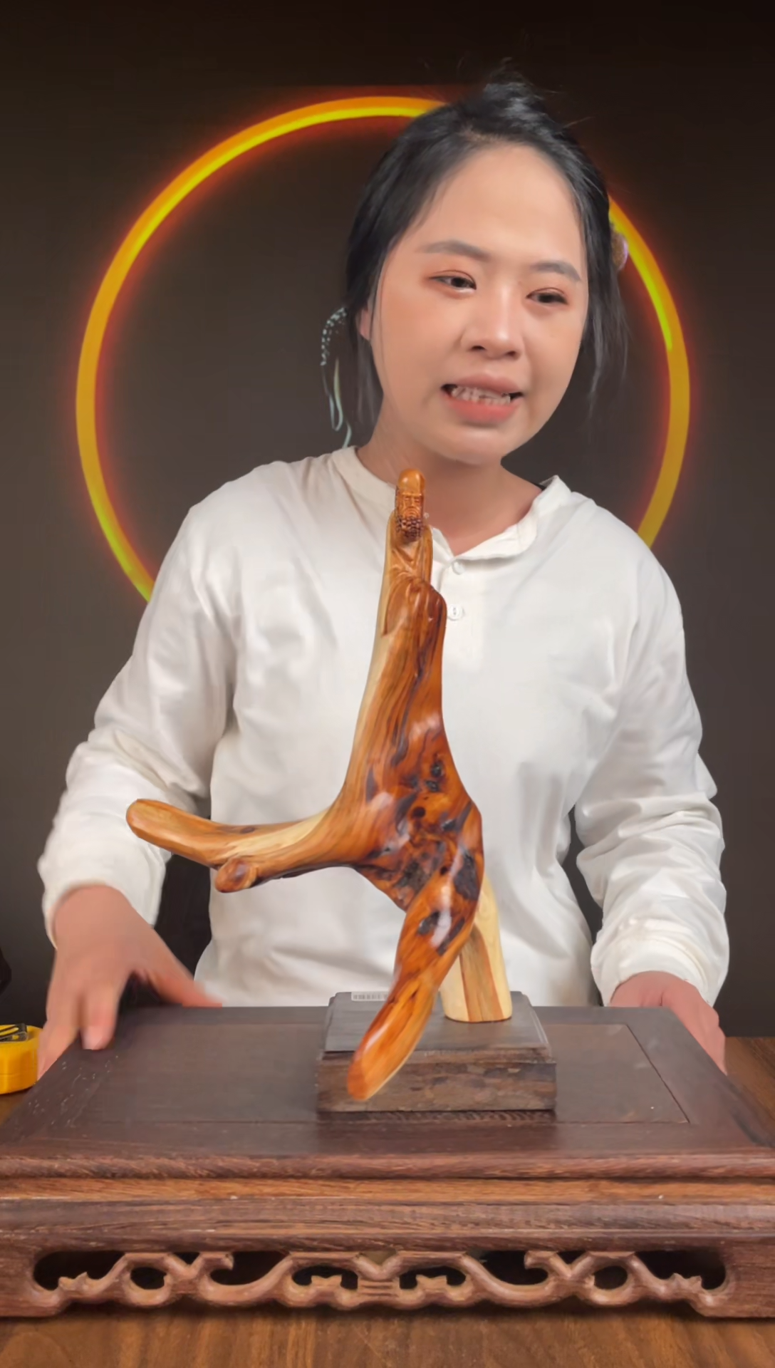 【闪购商品】柏木（崖柏）手工摆件,先抢先得!