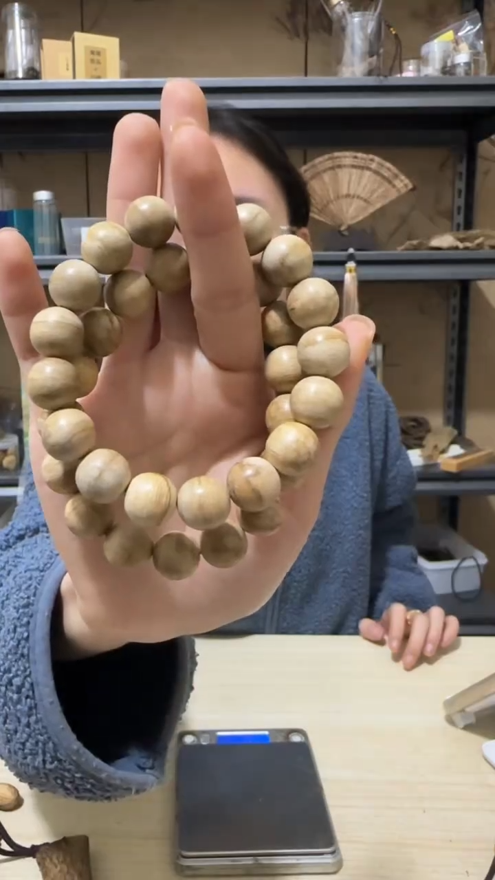 【闪购商品】沉香手串29号香港圆珠手串多样性一条卡13