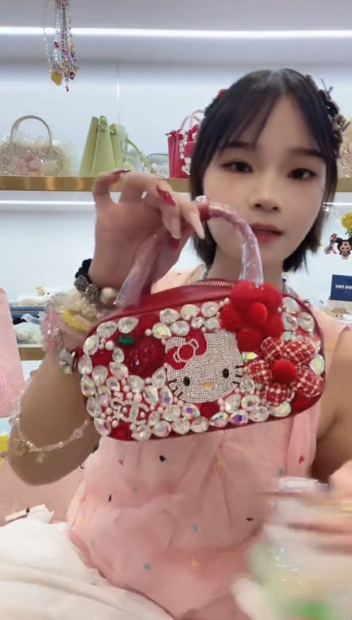 PVC格格家定制女包3421