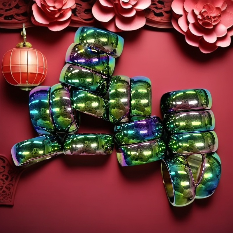 戒指C419精美时尚百搭男女同款首饰-多样性发一