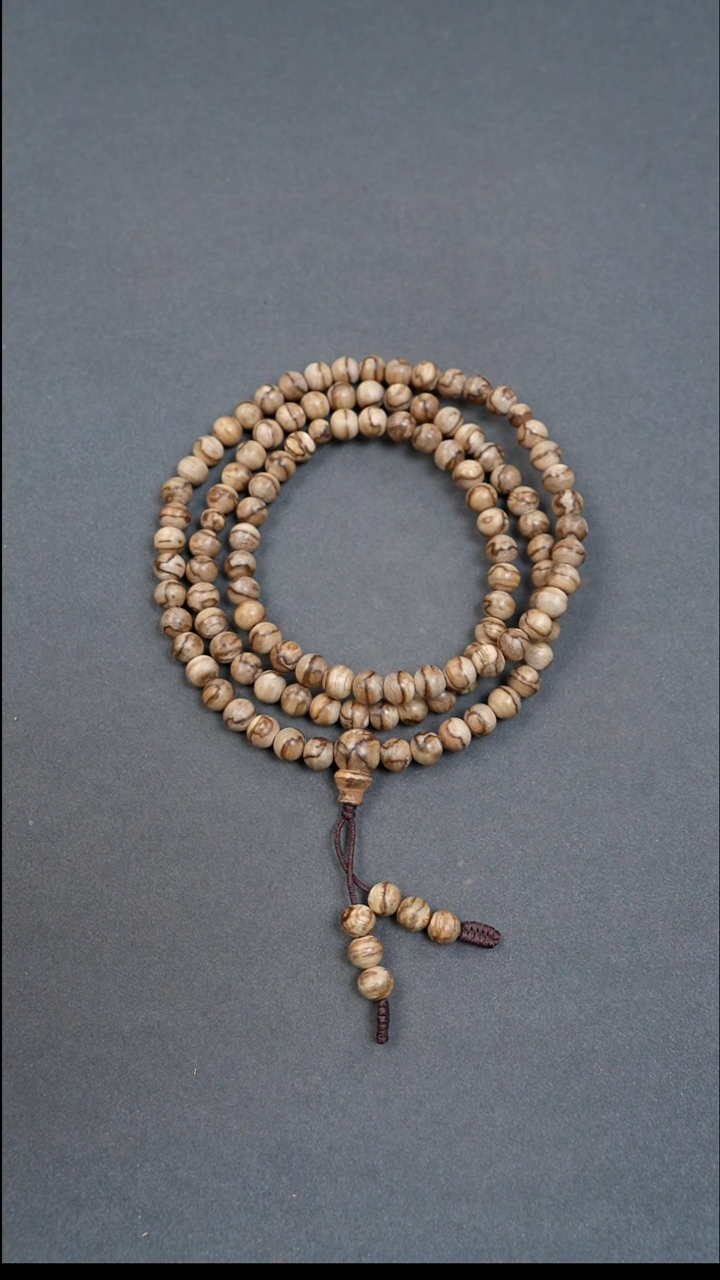 沉香沉香碎屑6mm达拉干花珠多圈9.47g