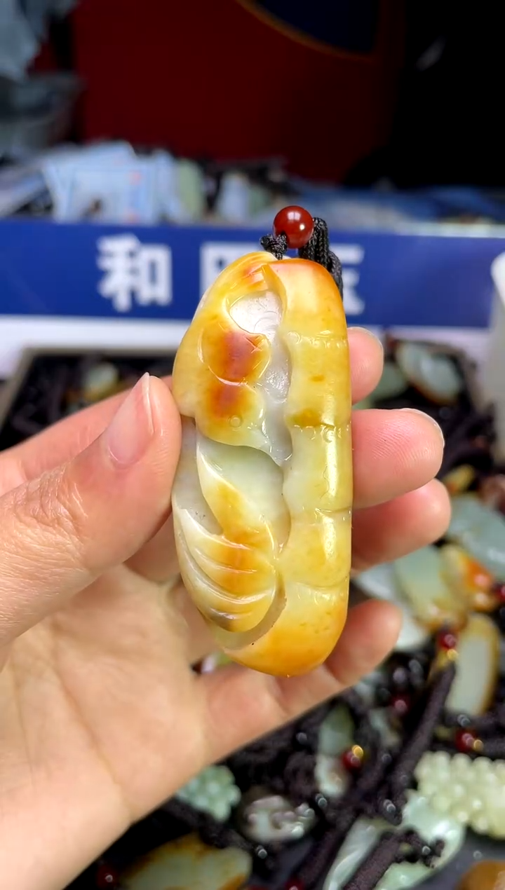 【闪购商品】和田玉颈饰未镶嵌123
