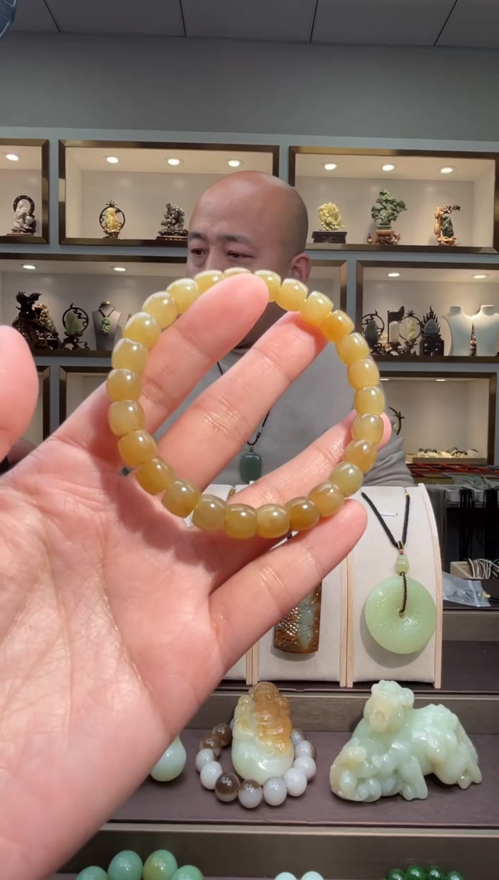 颈饰未镶嵌和田玉苏