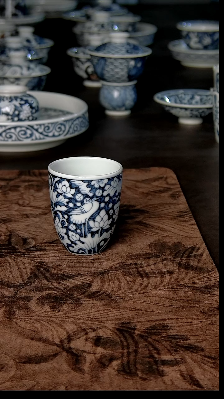 其他瓷一路莲科手雷杯