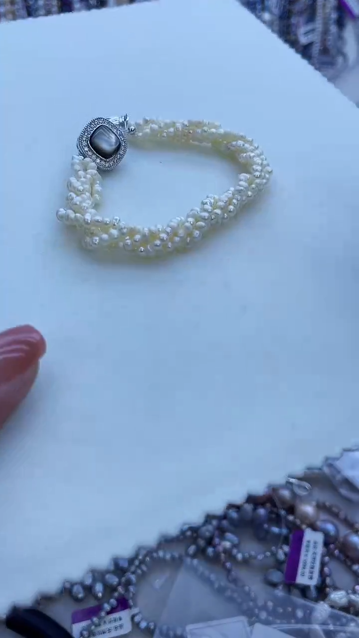 【闪购商品】淡水珍珠手链未镶嵌176