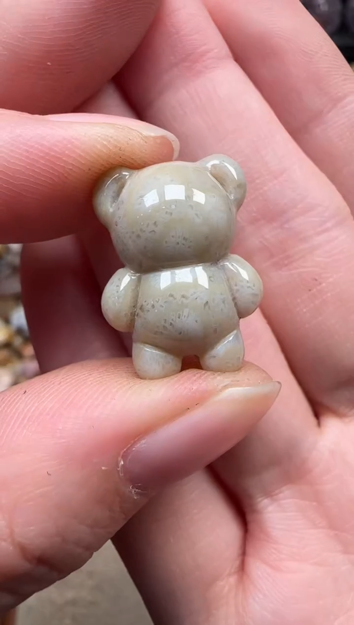 颈饰未镶嵌硅化珊瑚（珊瑚玉）094
