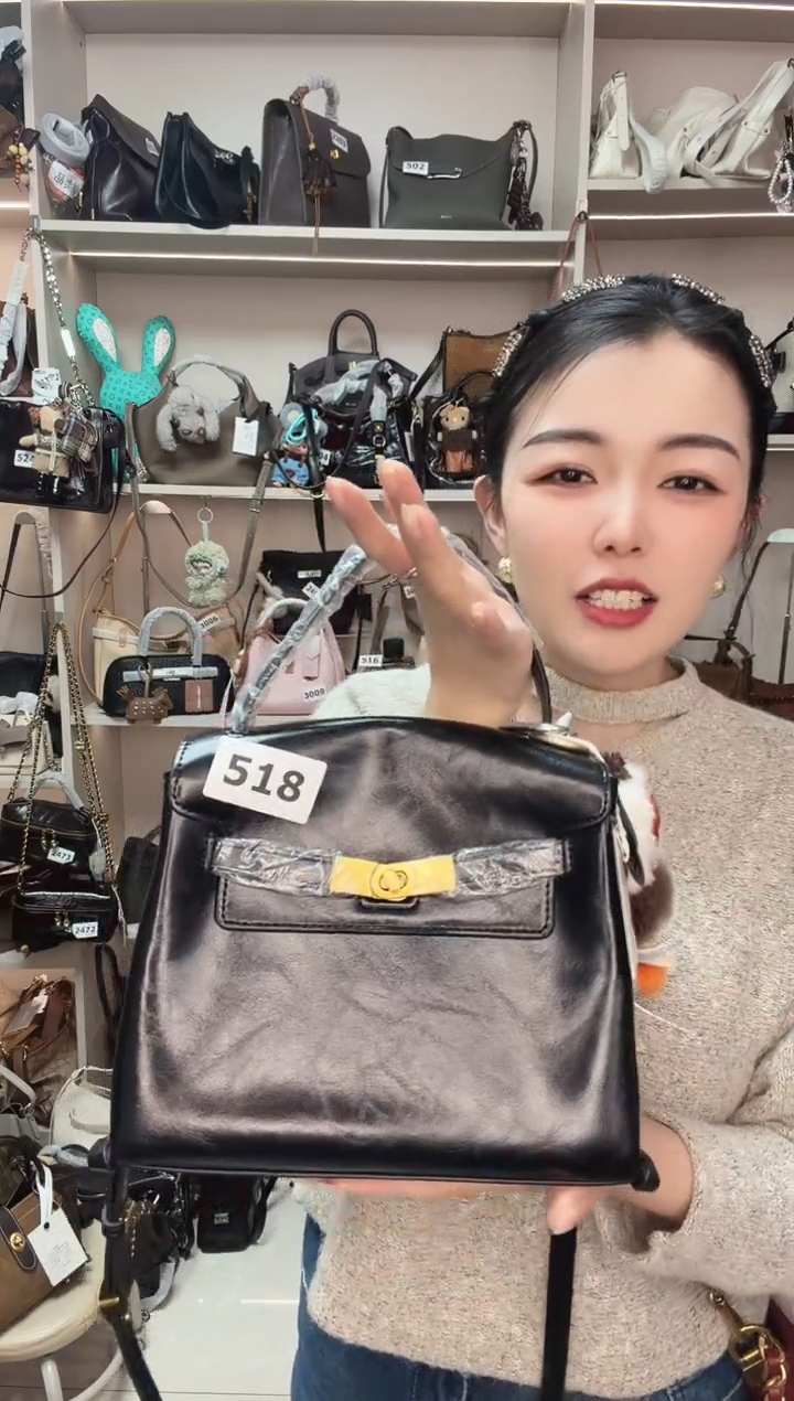 真皮内外全皮凯利三七黑