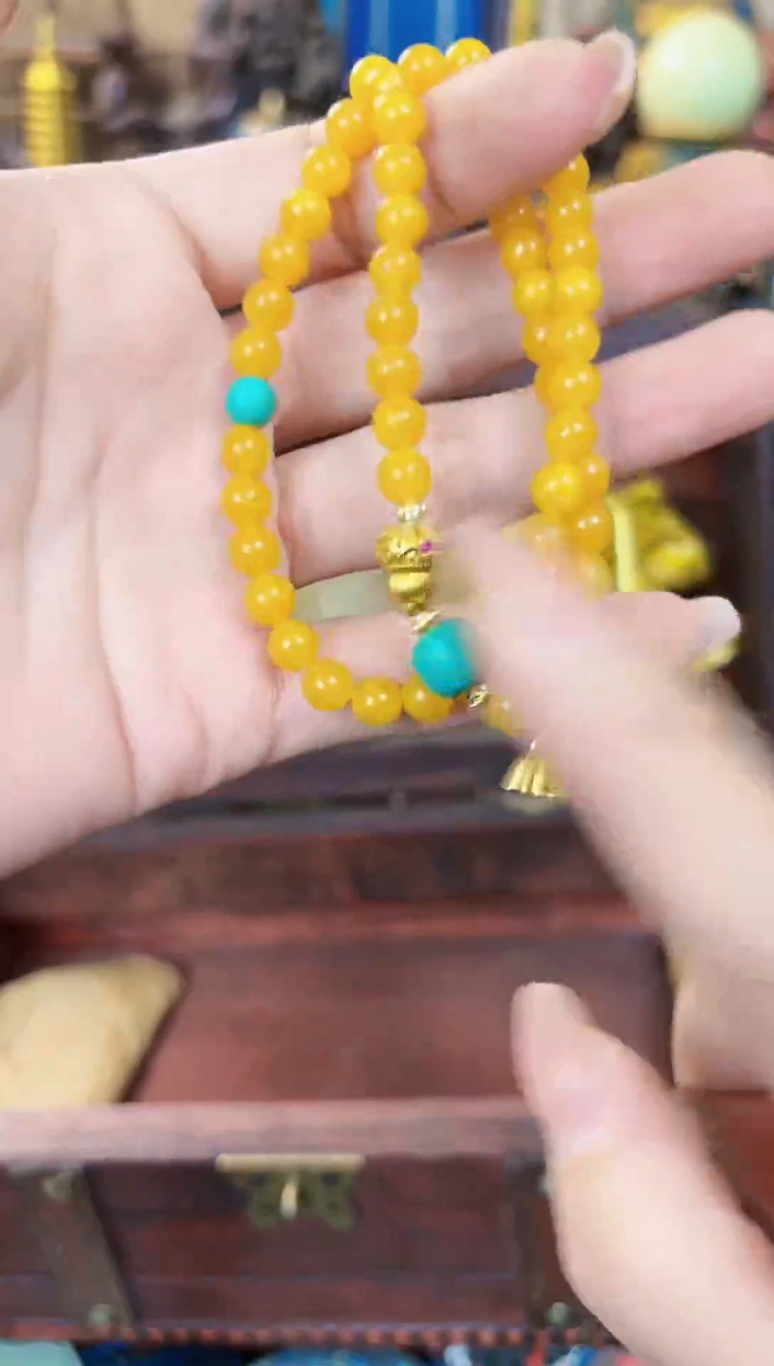 【闪购商品】蜜蜡手链未镶嵌【闪购商品闪购商品】