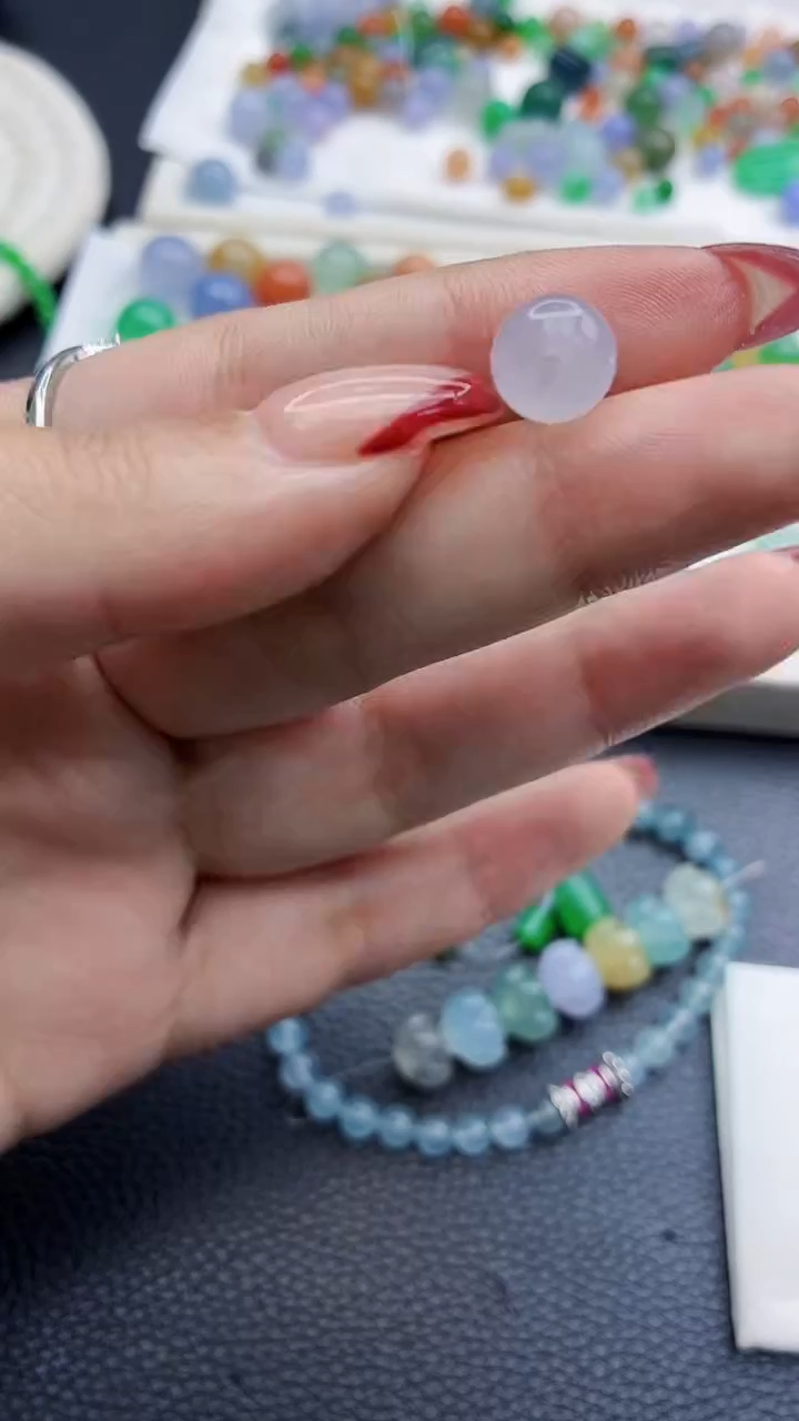 未镶嵌定制翡翠大**L2678