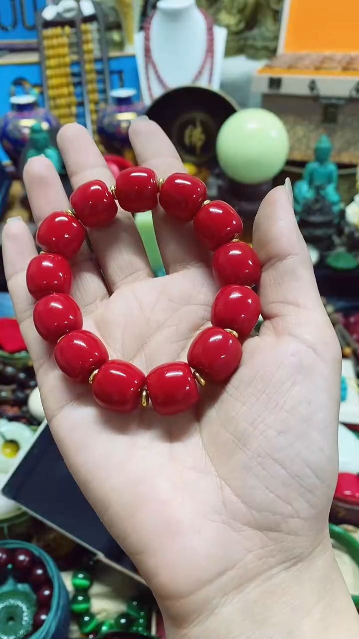【闪购商品】南红玛瑙手串未镶嵌主播推荐主播推荐