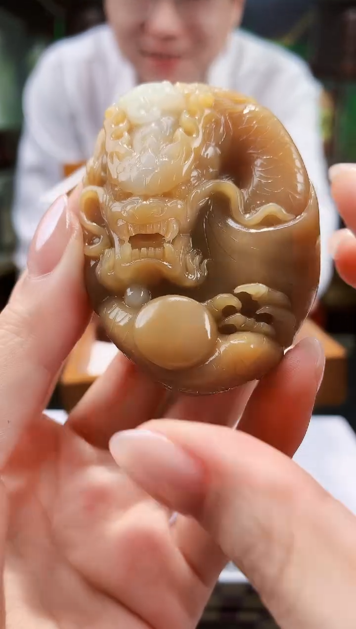 定制和田玉玉润东方天然和田玉