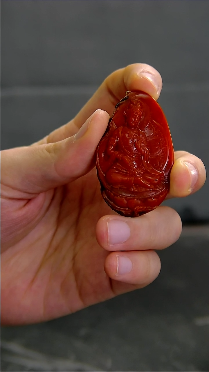 【闪购商品】南红玛瑙雕刻未镶嵌021DY00218产品一个