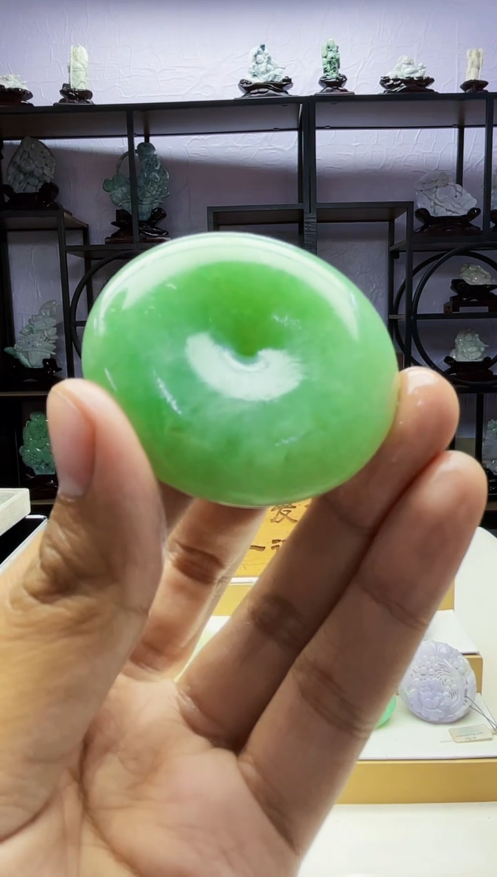 【闪购商品】定制翡翠未镶嵌毛货01160128