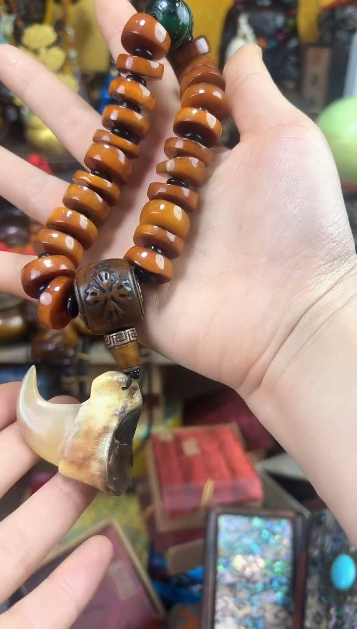 【闪购商品】牛骨手串/手链猪妹精品专属链接