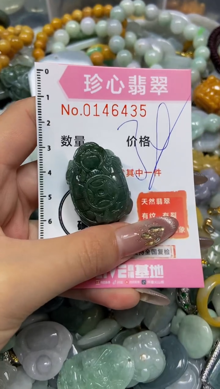 【闪购商品】翡翠颈饰未镶嵌闪购0146435