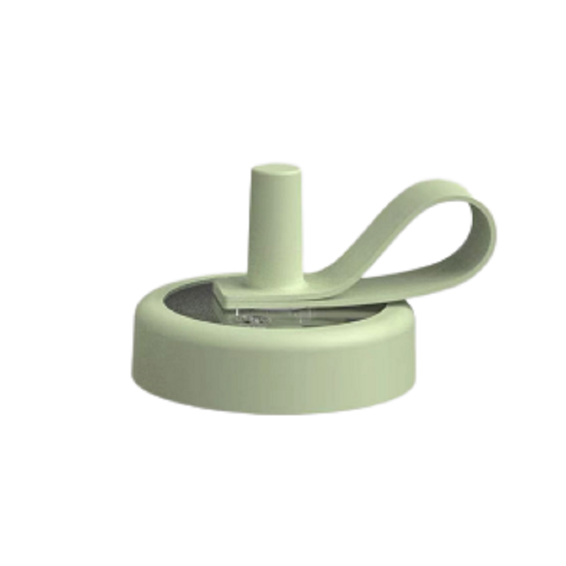 【A等品微瑕】独角犀Rhino.life 吸管盖 春绿色 CA60100204