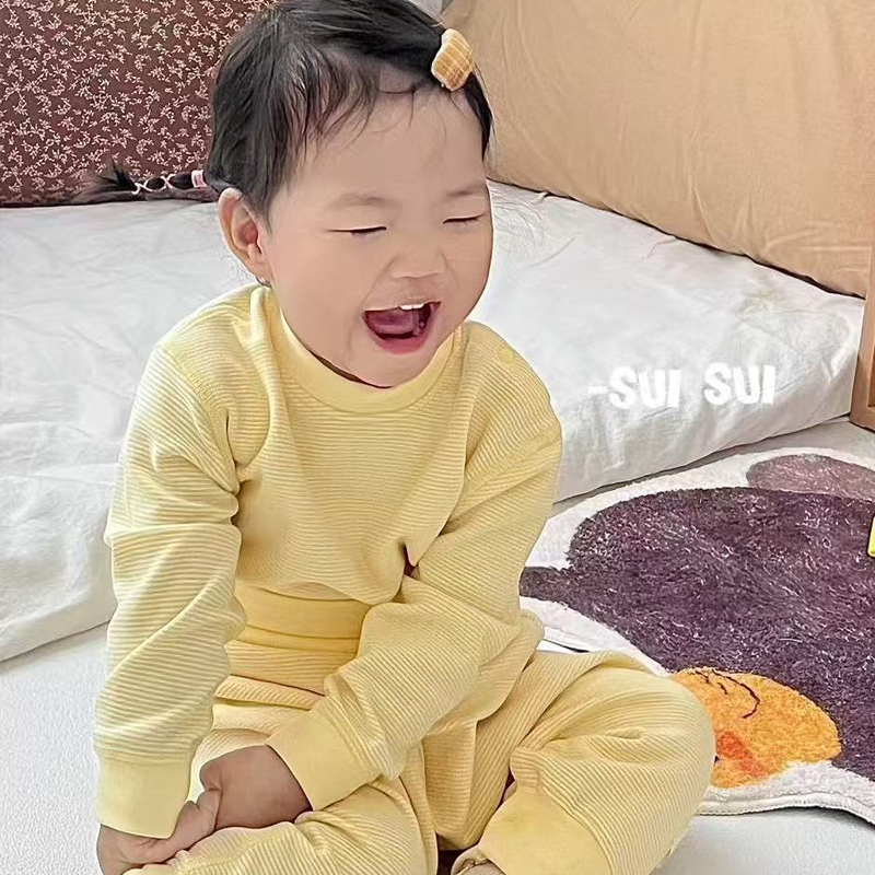 连脚羽绒服韩式卡通双拉链外出服（直播链接专用）