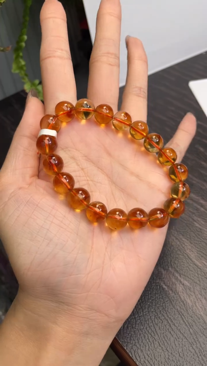 水晶手链未镶嵌s****r10.5±/x-999【拍十单发一件