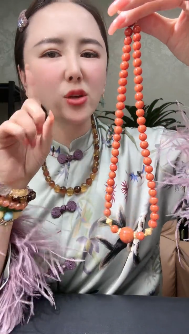 【闪购商品】南红玛瑙颈饰未镶嵌=件TZG0121153