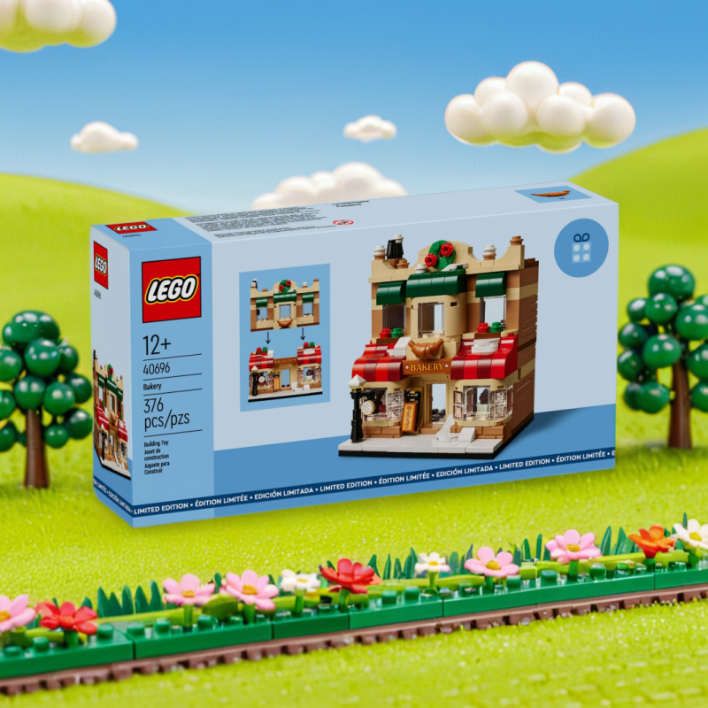 LEGO/乐高积木40696温馨面包店1盒.