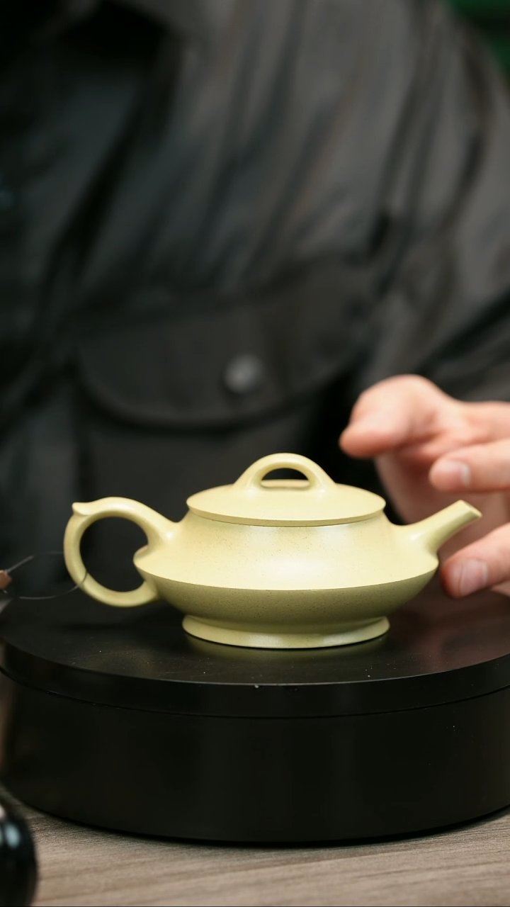 茶壶紫砂达**人H2415范菊芳本绿碟瓢