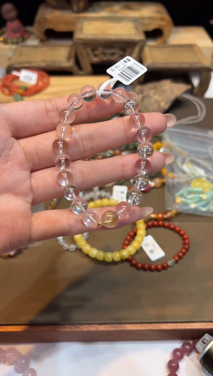 未镶嵌手链水晶手饰@@C2450