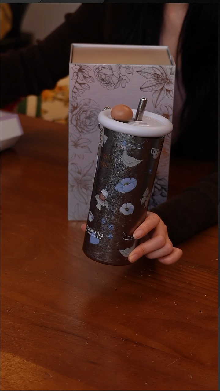 陶113-炊大皇钛杯纯钛 520ml爱丽丝仙境