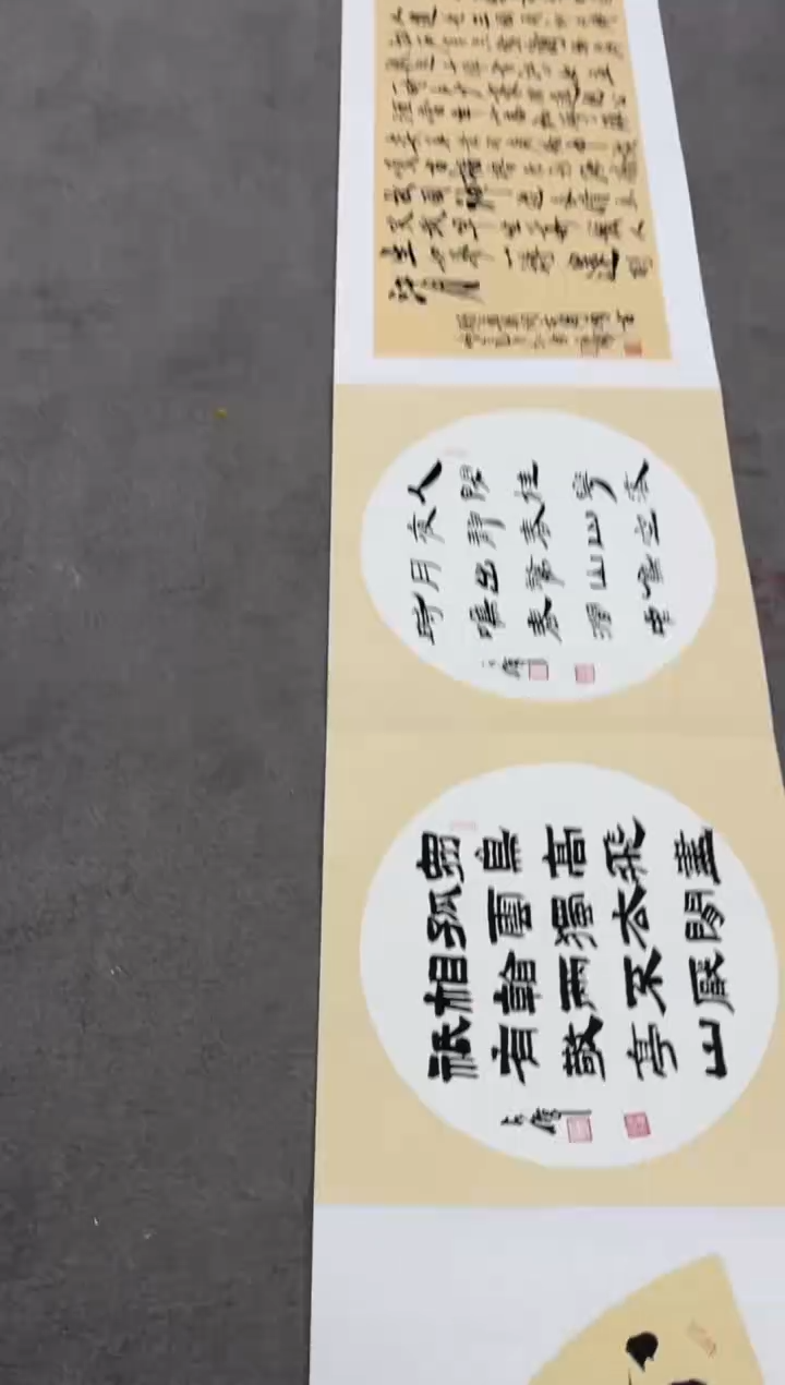 书法陈占伟老师 精品册页