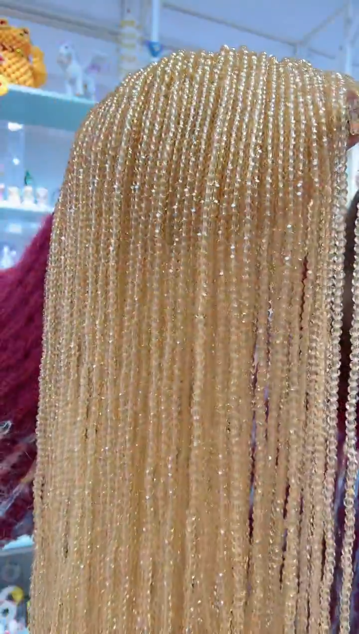 玻璃01059水晶-卡4香槟色10条装