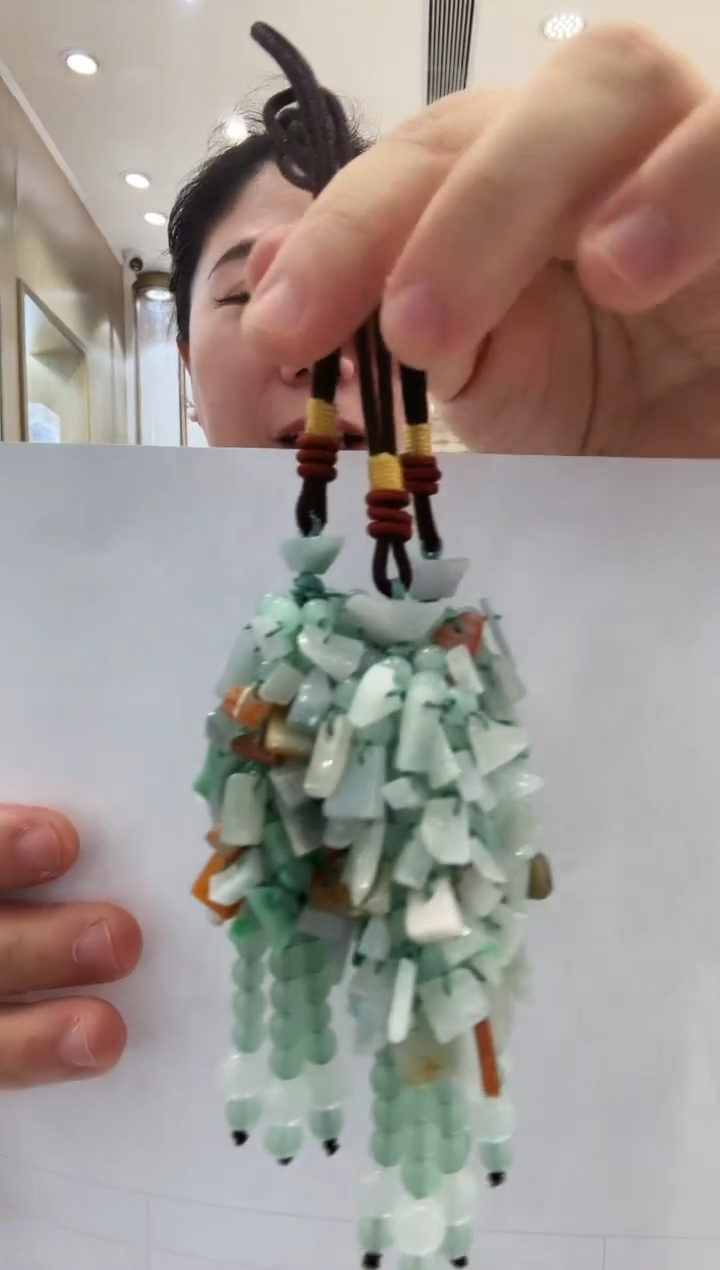 翡翠挂件未镶嵌【8】多样性发一