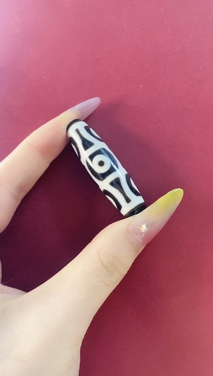 【闪购商品】玛瑙/玉髓颈饰合金任晓攀古法手工时轮六