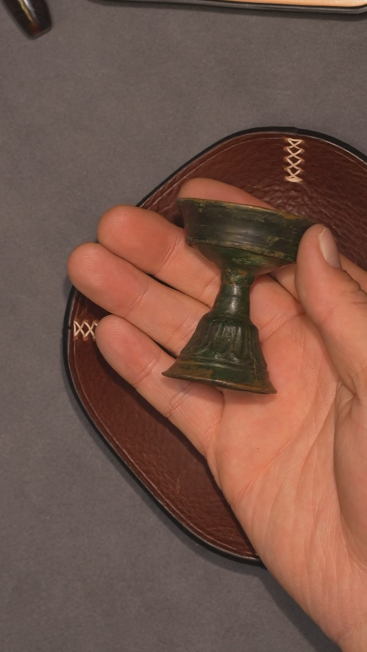 【闪购商品】冲赛康胡子哥，藏传物件155