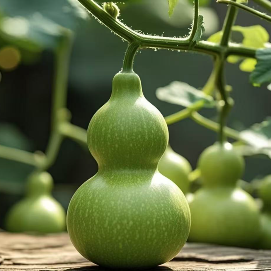 【翡翠葫芦】葫芦摆件鲜花