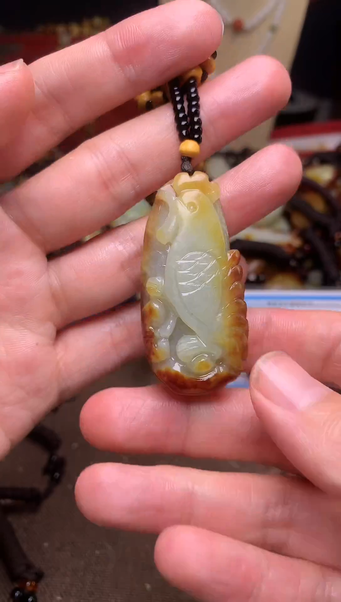 颈饰未镶嵌和田玉新疆料青海料清水和田玉吊坠