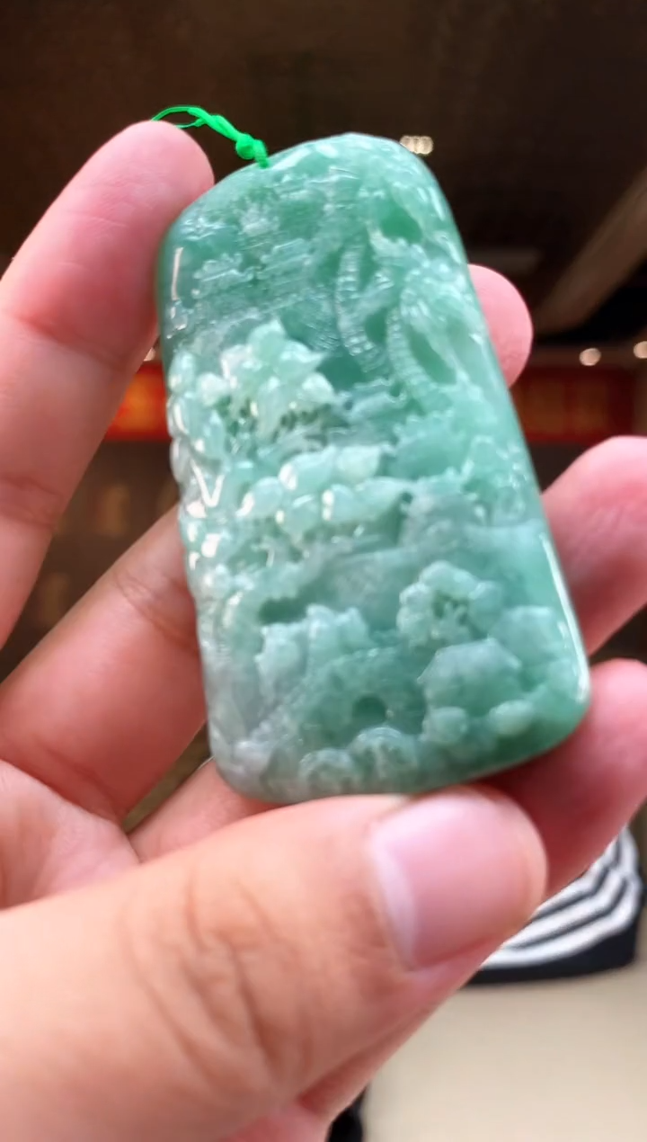 【闪购商品】定制翡翠未镶嵌        *832