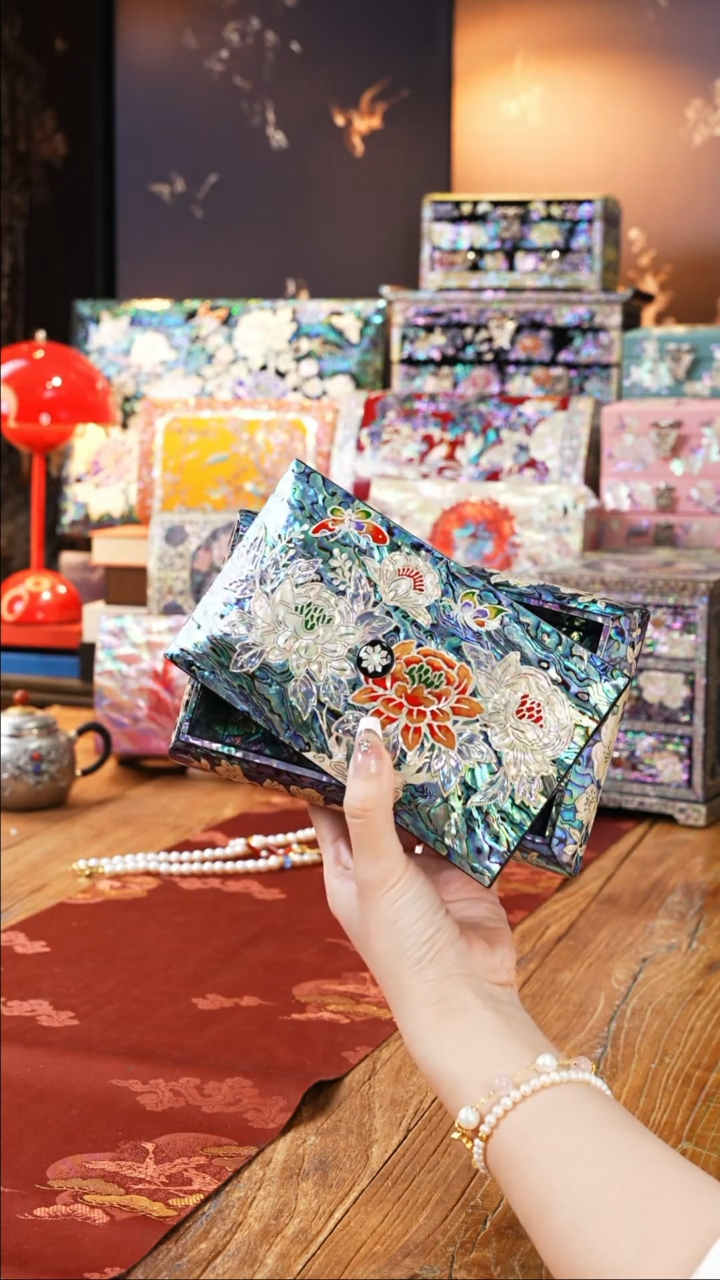 【闪购商品】瓷片豆包儿推荐饰品摆件