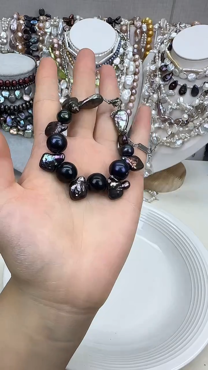 颈饰未镶嵌淡水珍珠1