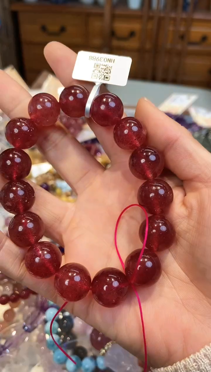 【闪购商品】石英质玉手串未镶嵌手串