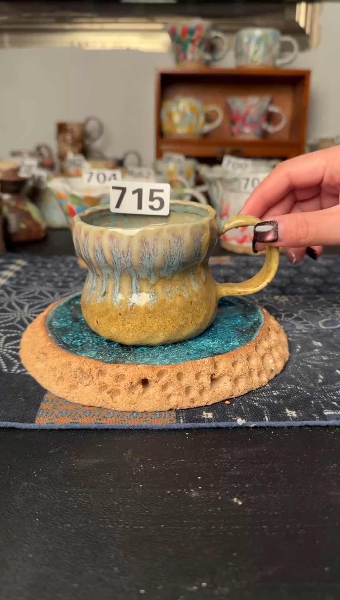 【闪购商品】715陶栀手工器物系列